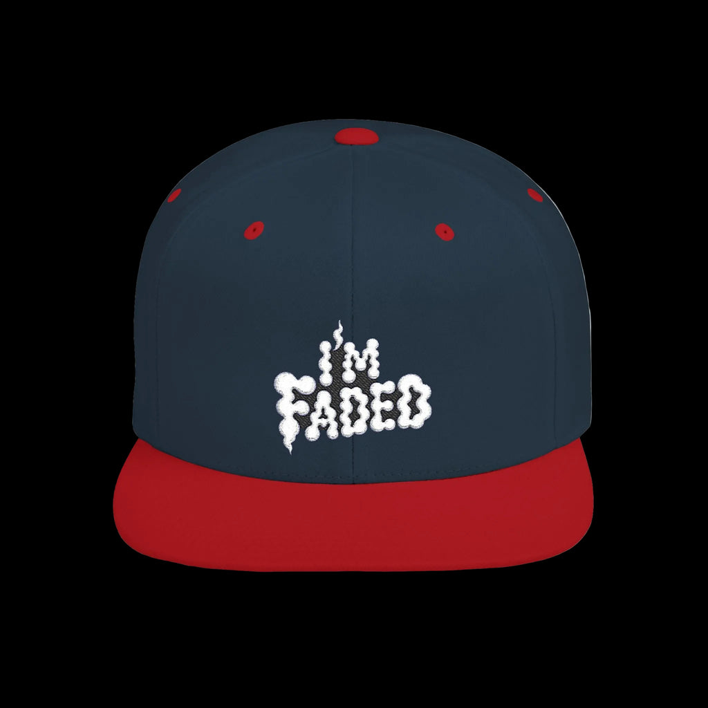 Im Faded Snapback