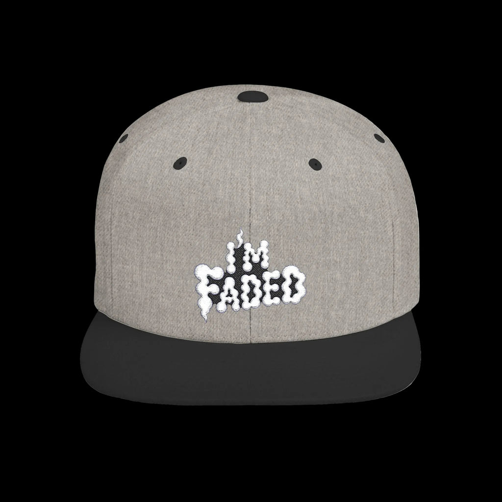 Im Faded Snapback