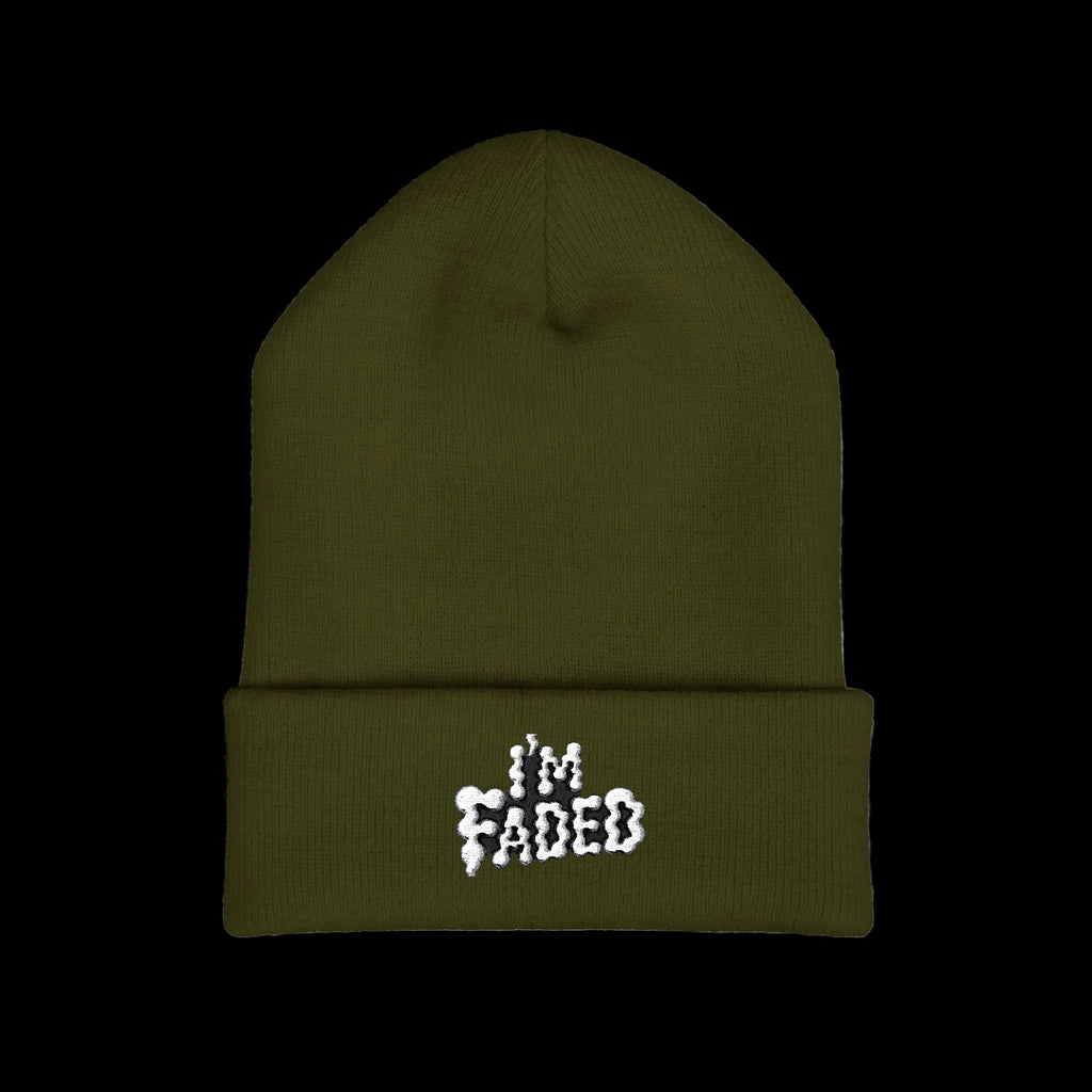 Im FADED beenie