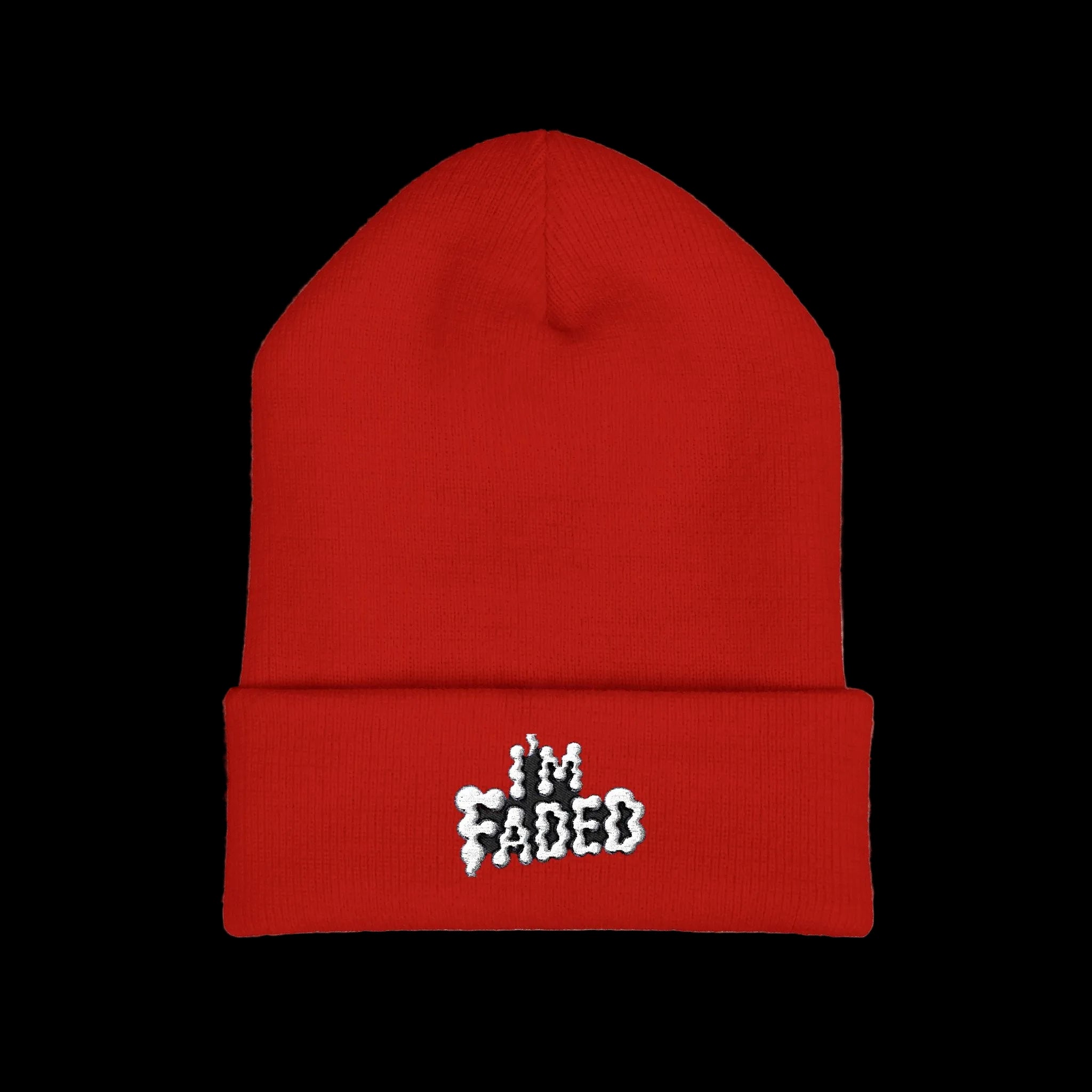 Im FADED beenie