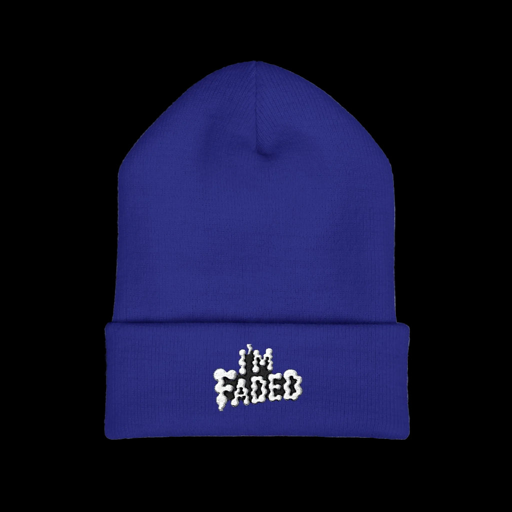 Im FADED beenie