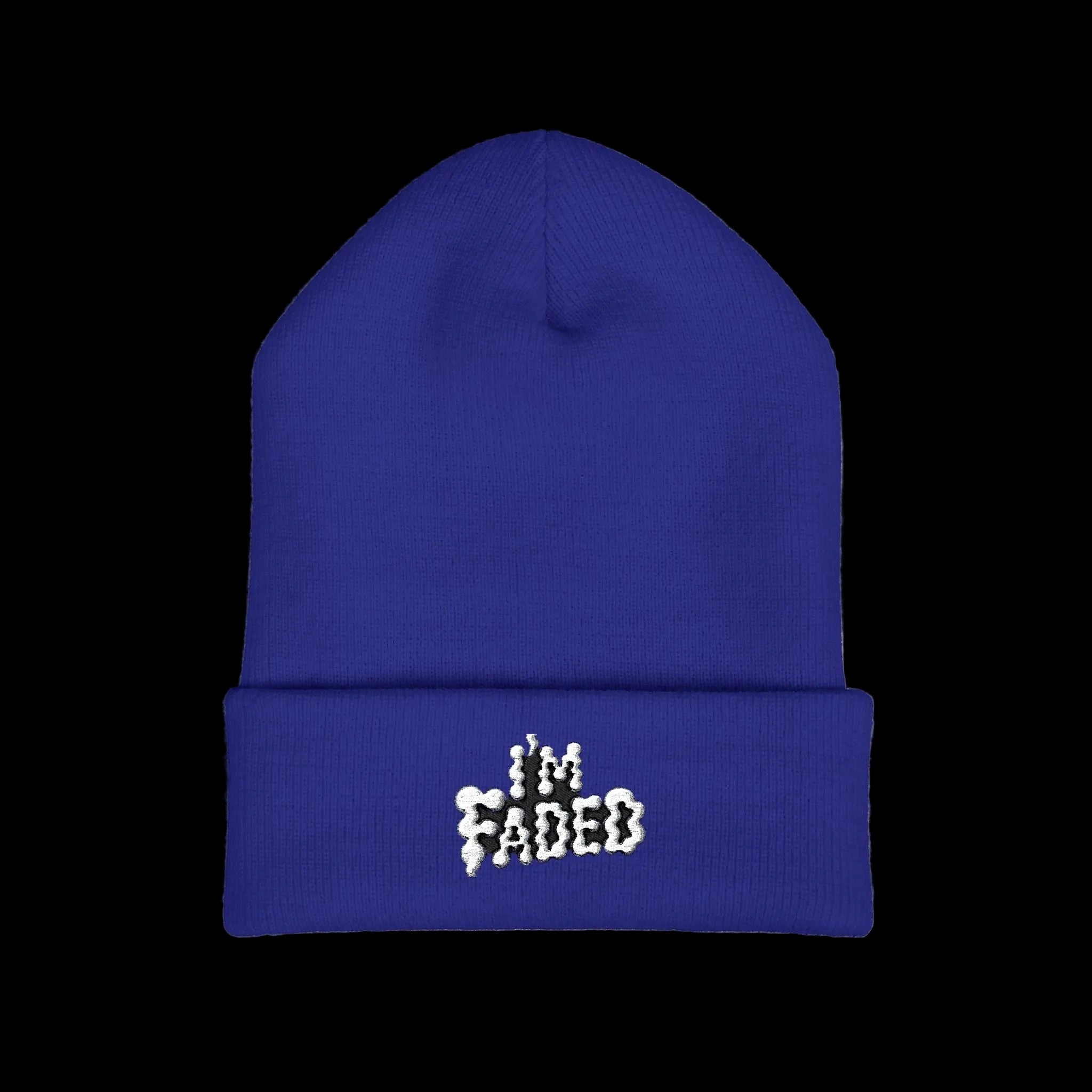 Im FADED beenie