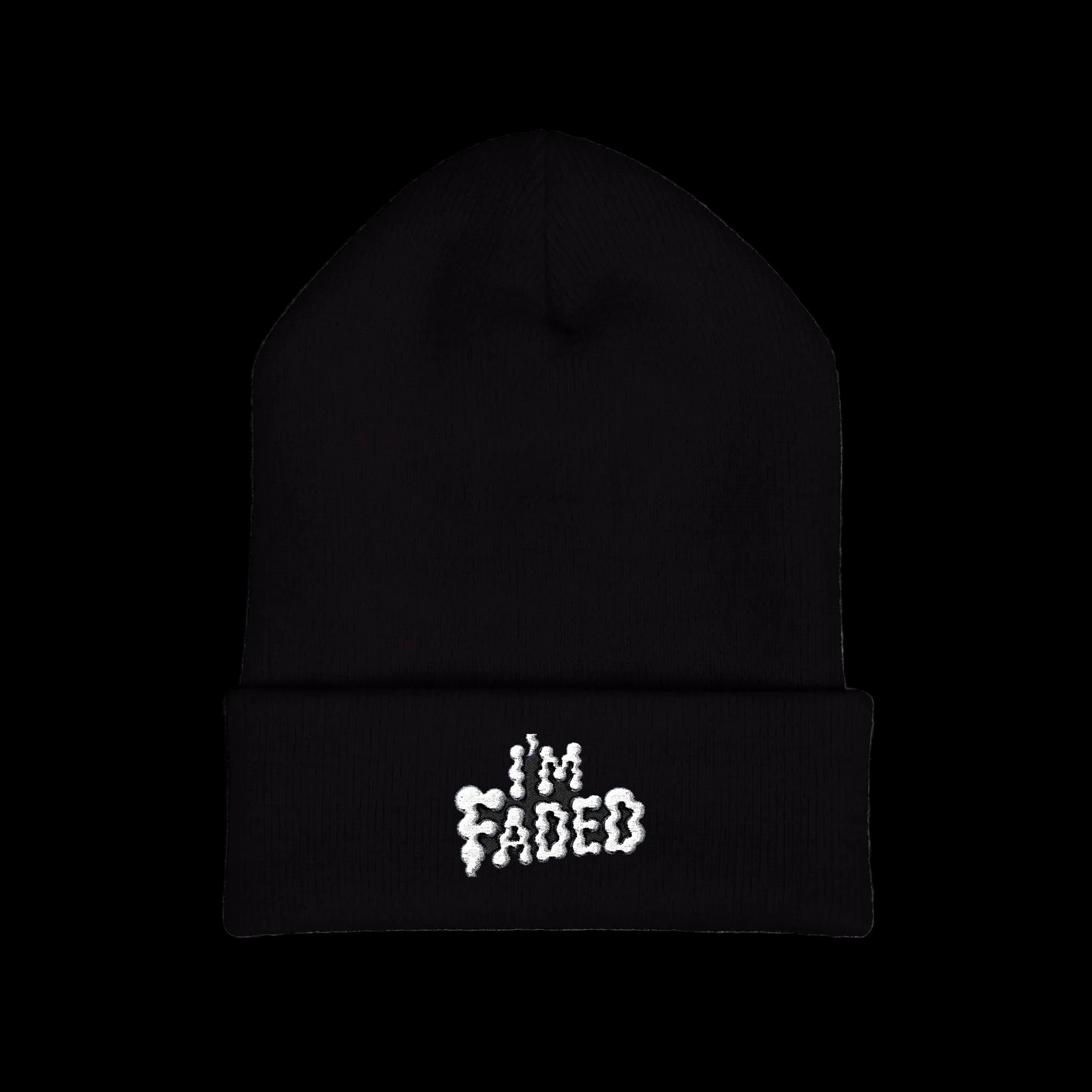 Im FADED beenie