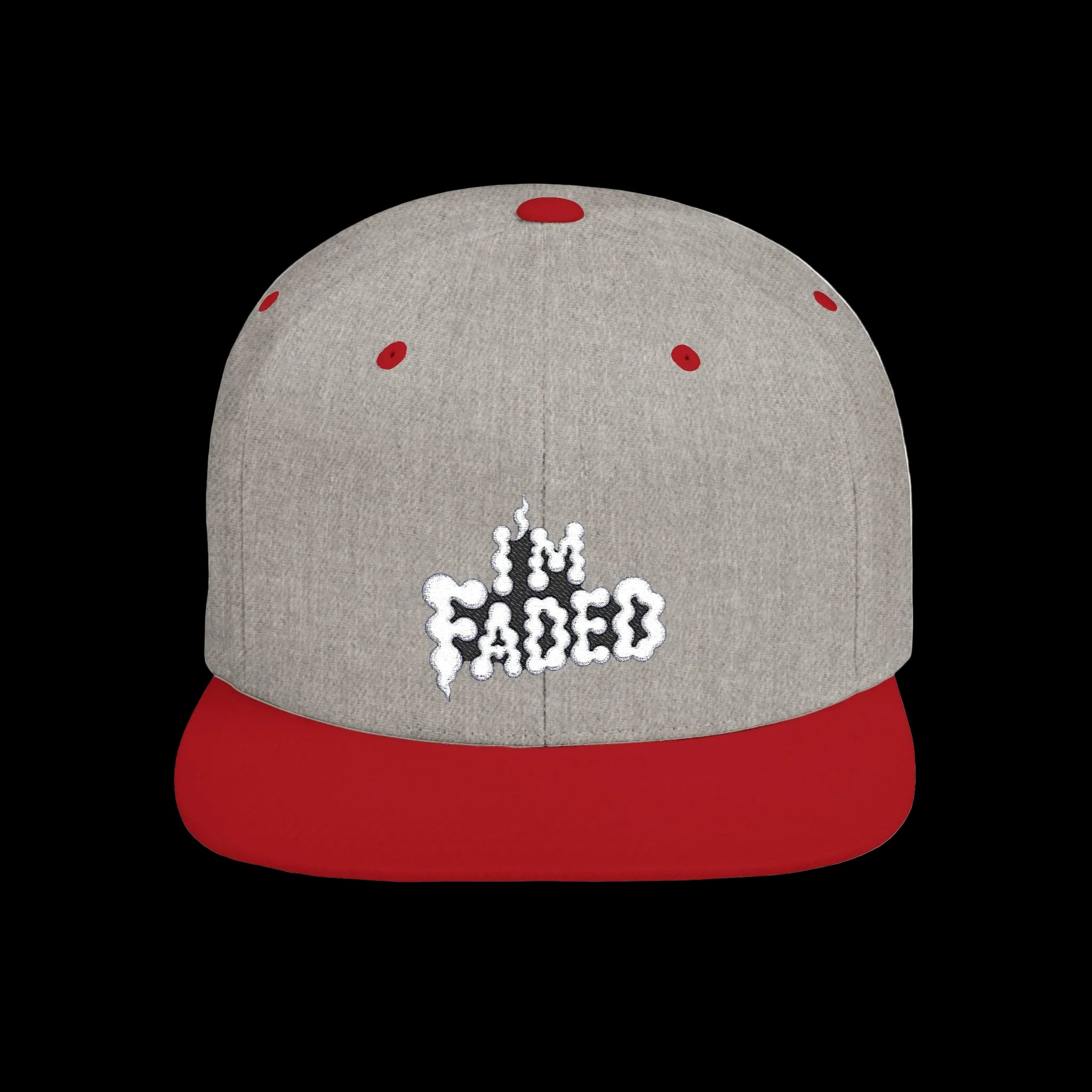 Im Faded Snapback