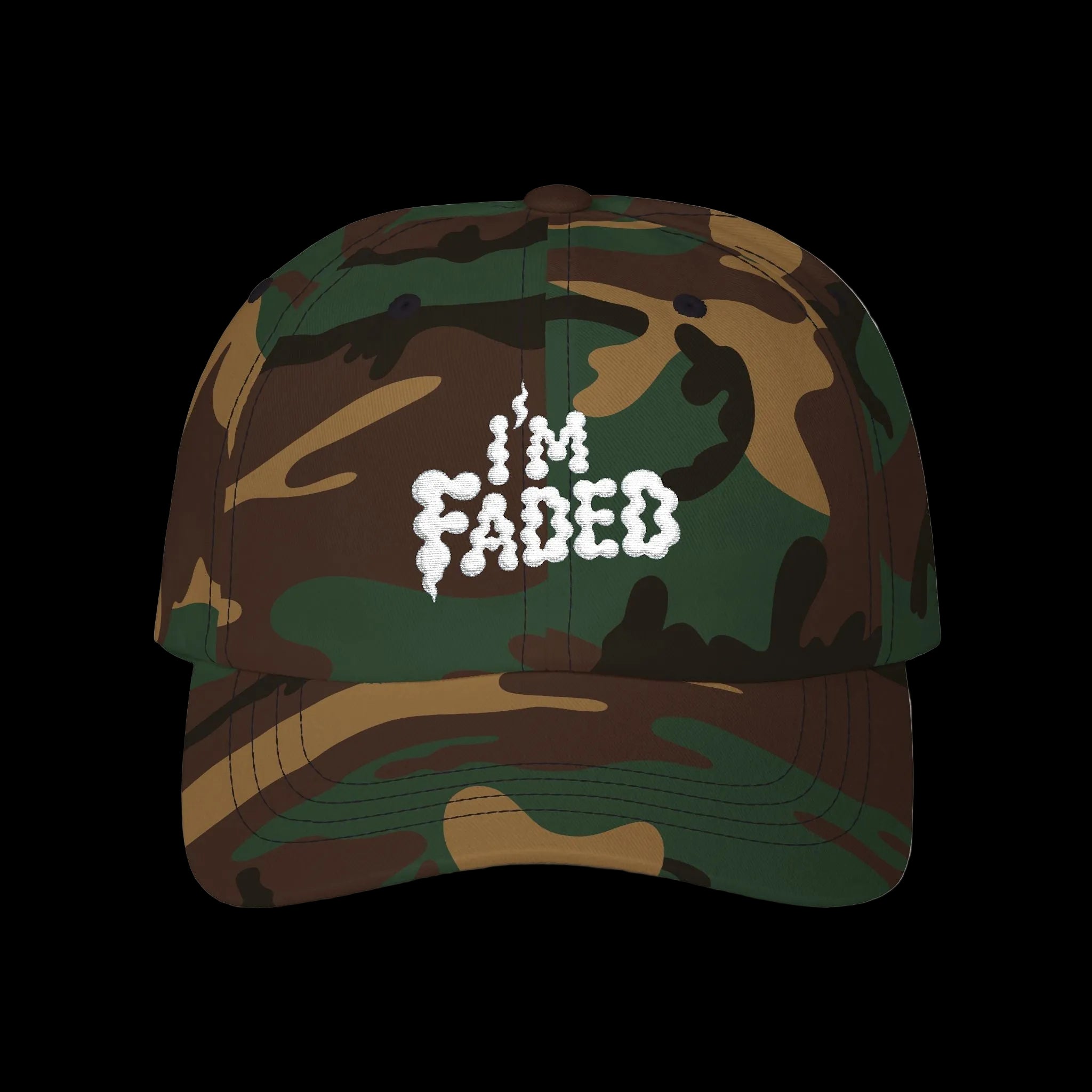 IM FADED DAD HAT