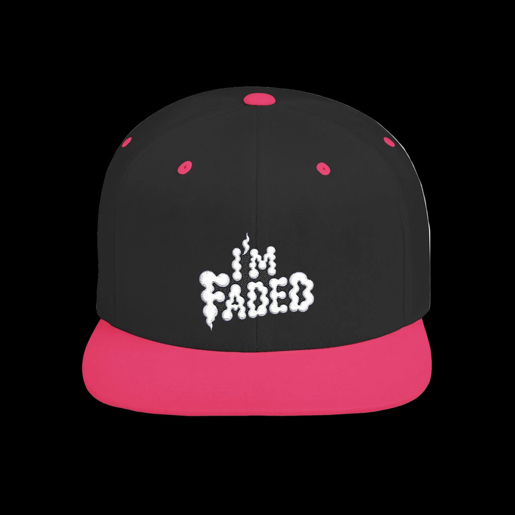 Im Faded Snapback