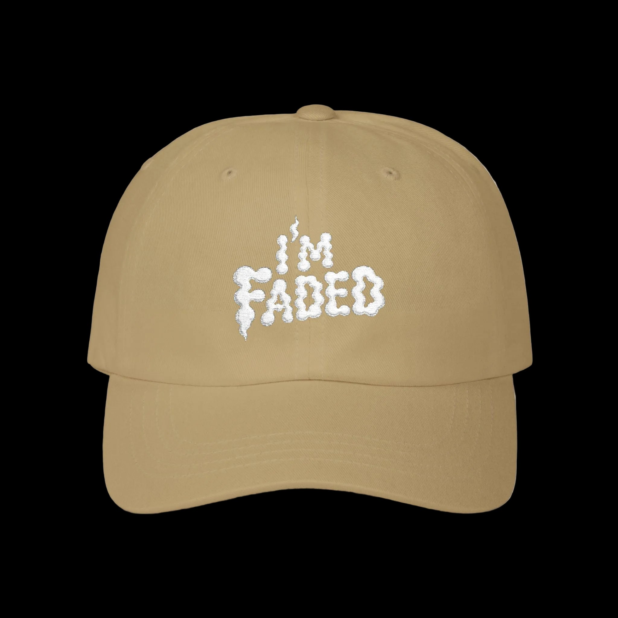 IM FADED DAD HAT