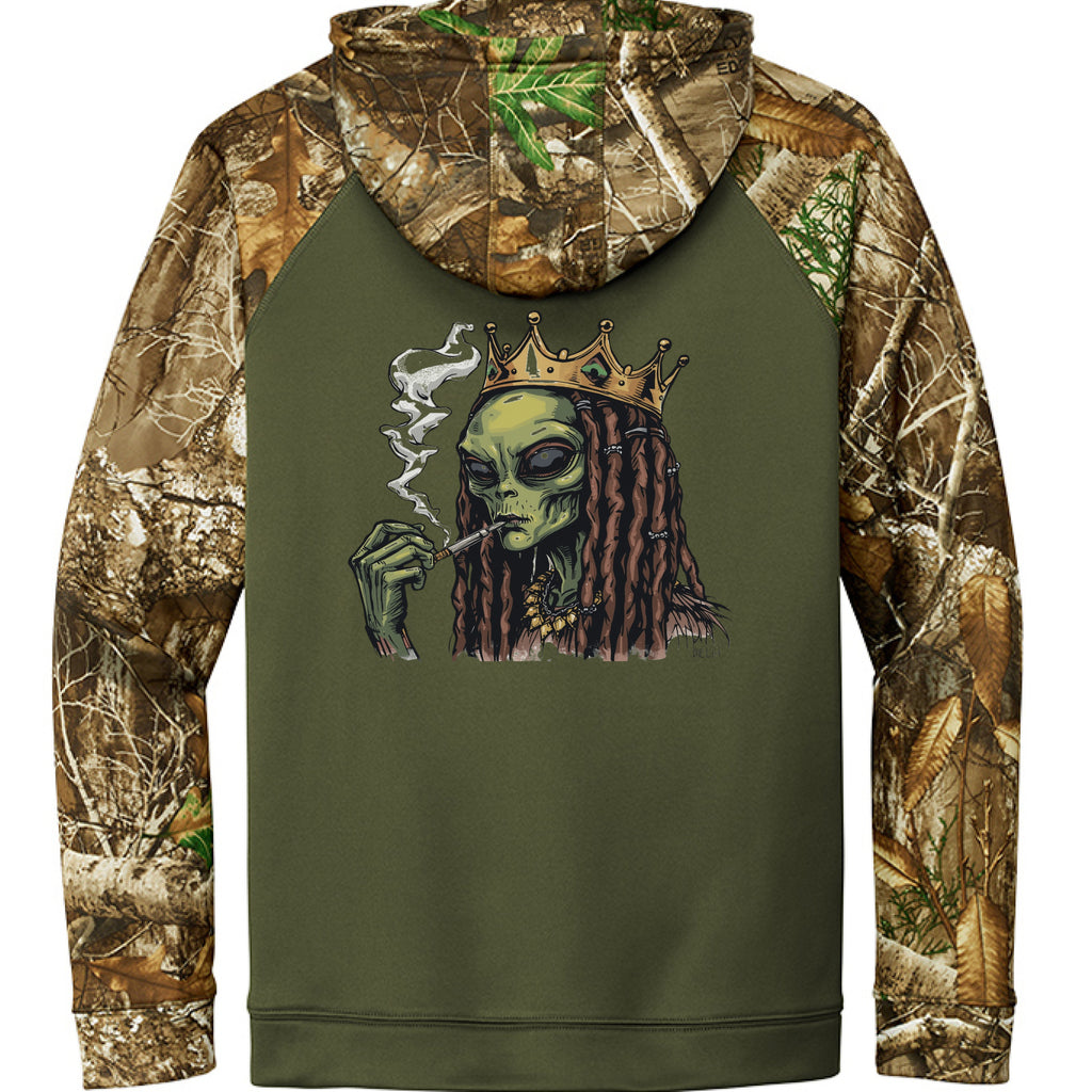 Olive Drab Green/ Realtree Edge - BACK