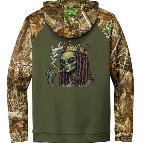 Olive Drab Green/ Realtree Edge - BACK