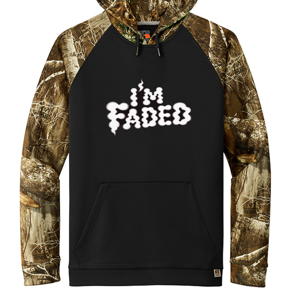 Black/ Realtree Edge - FRONT