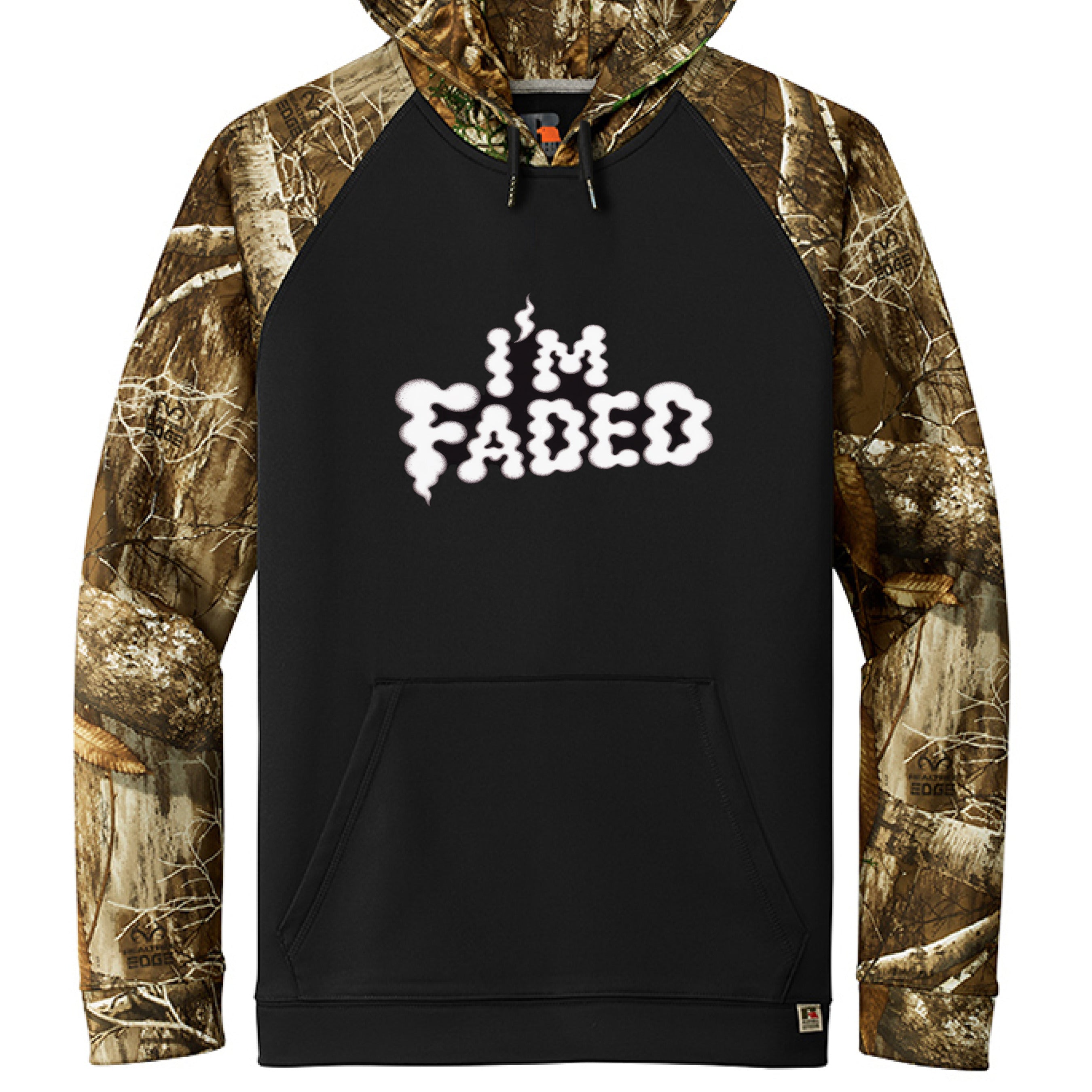 Black/ Realtree Edge - FRONT