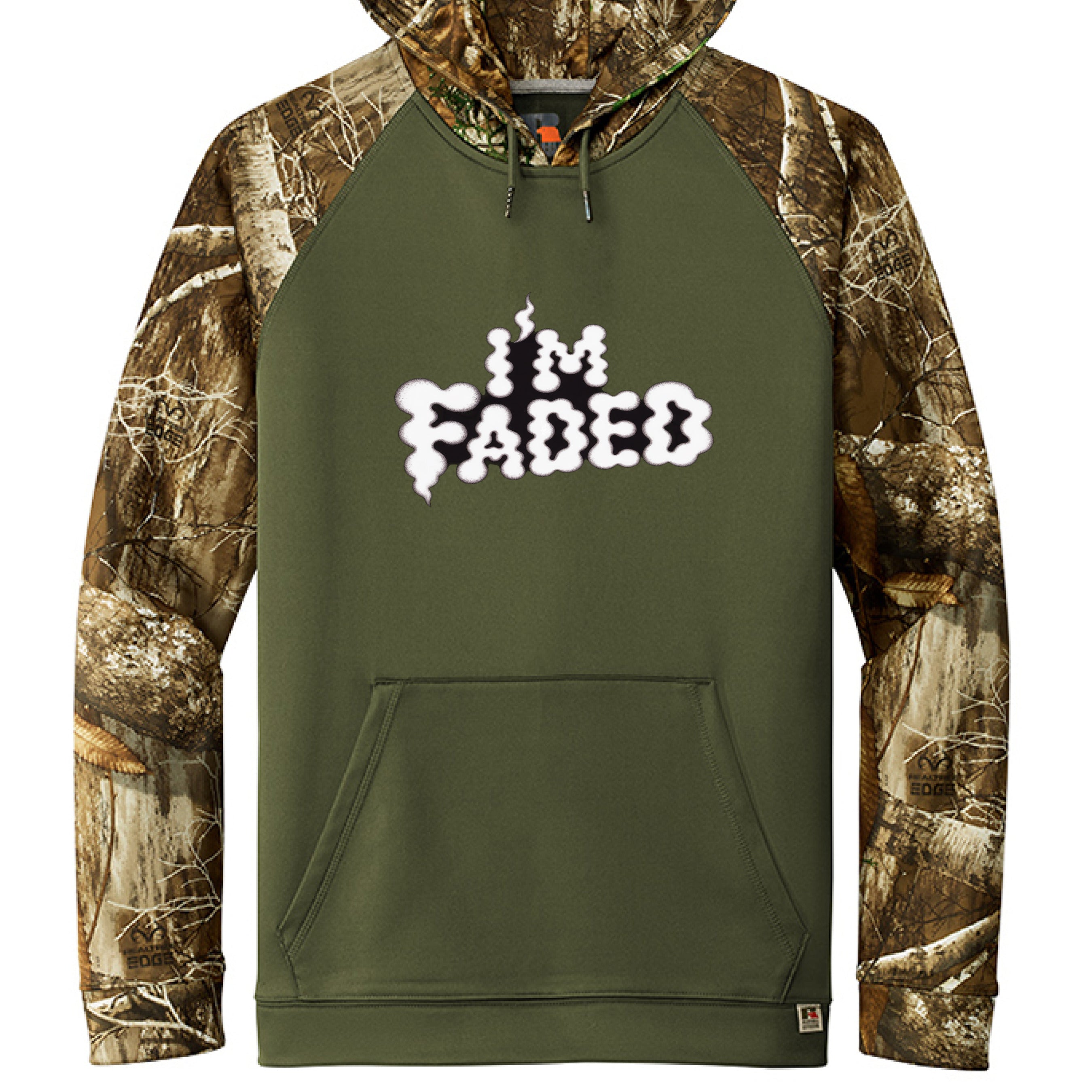 Olive Drab Green/ Realtree Edge - FRONT