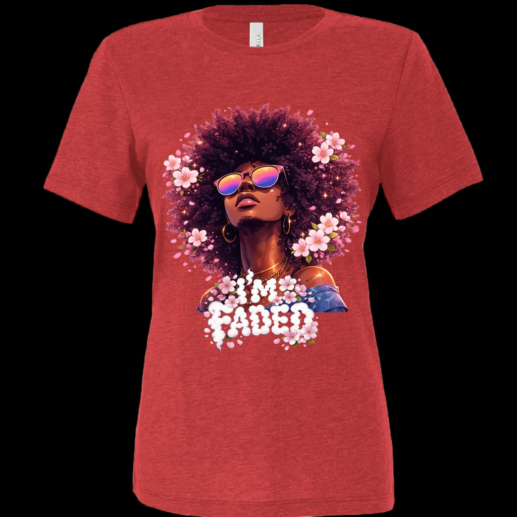 RED TRIBLEND - FRONT