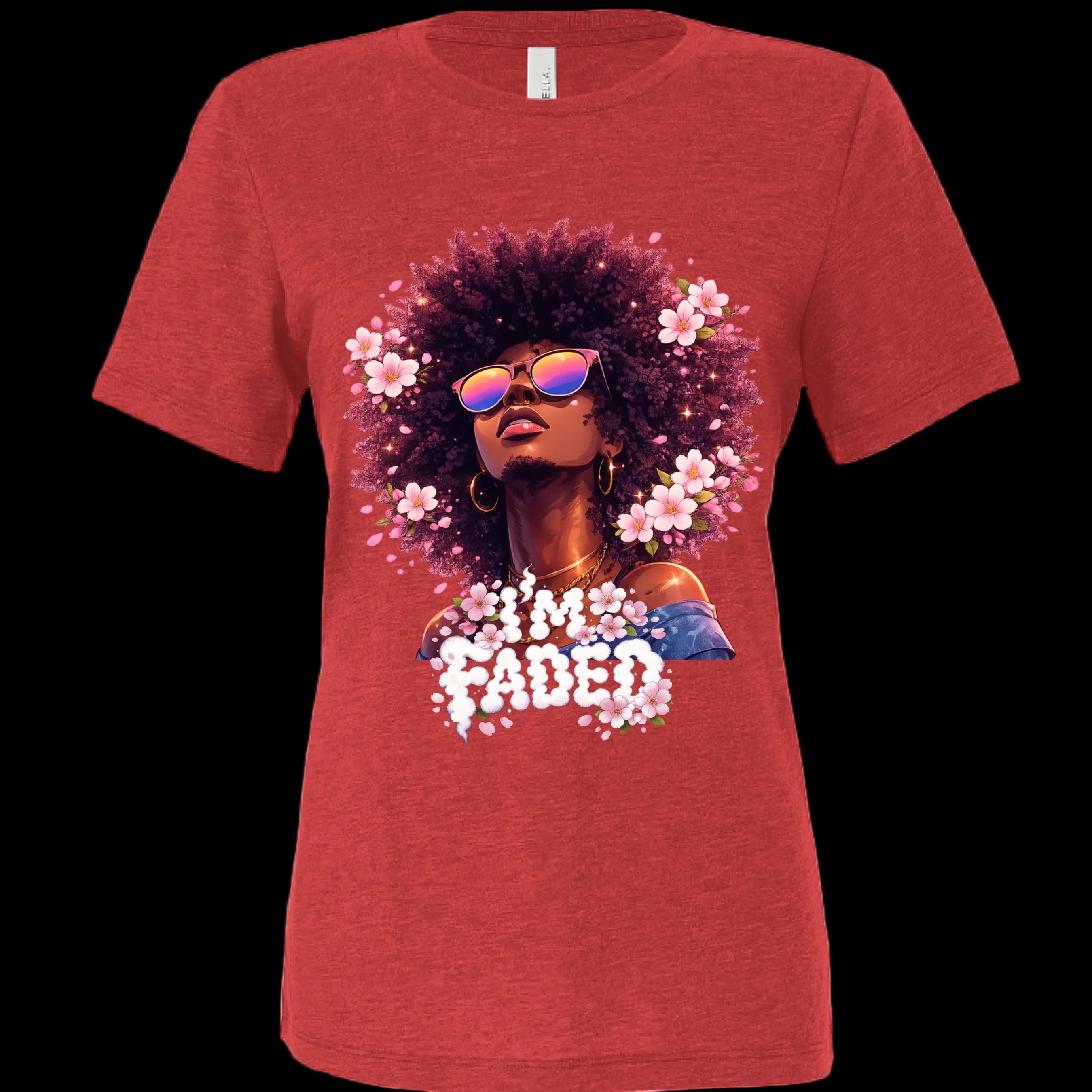 RED TRIBLEND - FRONT