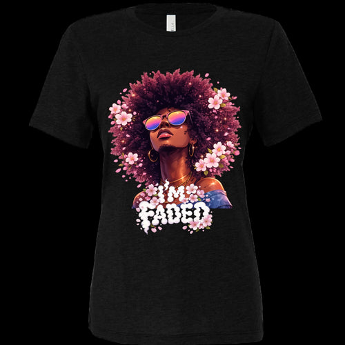 SOLID BLK TRIBLEND - FRONT