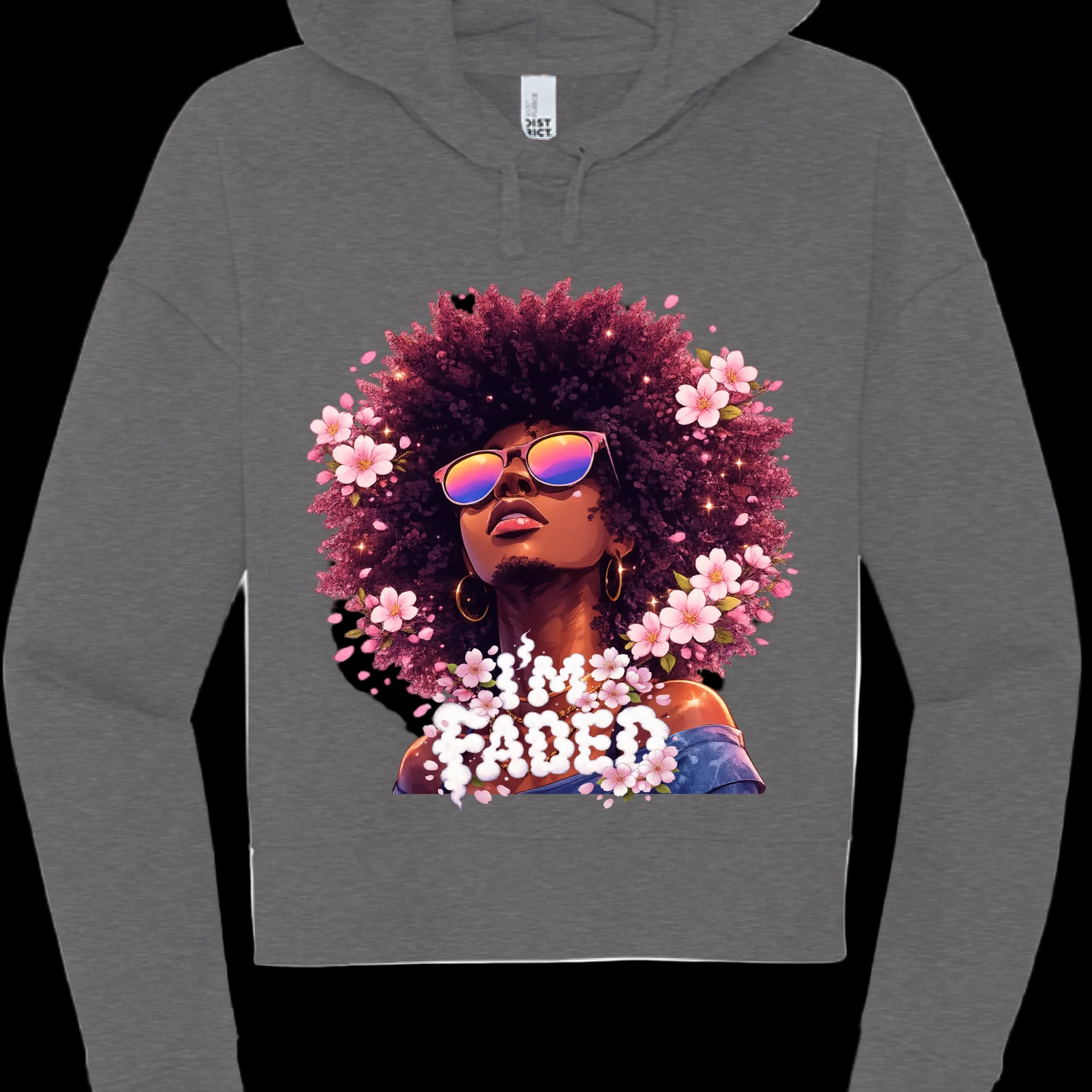 Heathered Charcoal - FRONT